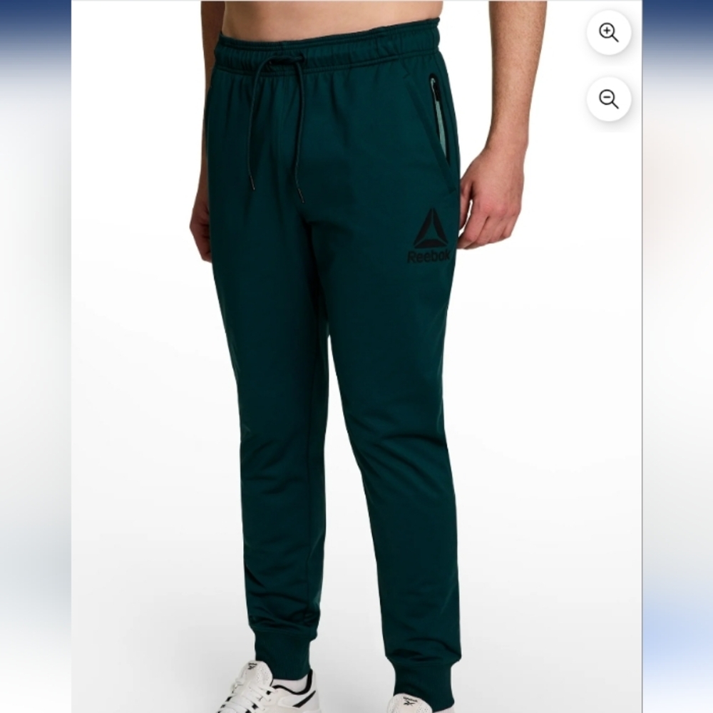Reebok Men's Freedom Knit Jogger Various Sizes    Sea Moss Green  NWT